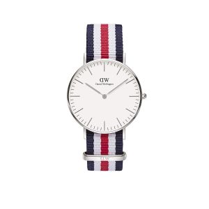 Orologio Daniel Wellington Unisex Cinturino in Tessuto DW00100051 0606DW