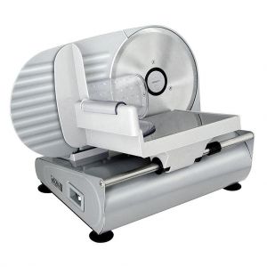Affettatrice Elettrica con motore silenzioso  per affettare salumi pane 100W