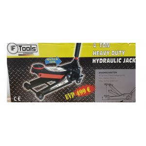 Crick Idraulico 4 Tonnellate