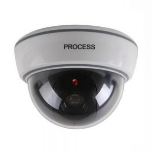 Telecamera Finta Dummy Process Led Ir Lampeggiante Telecamera Videosorveglianza