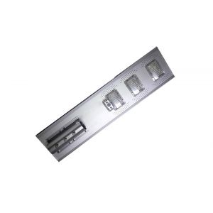 Faro led lampione stradale 150w luce fredda energia solare crepuscolare jd19150