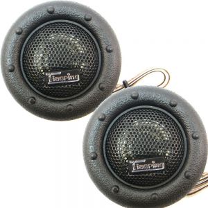 2 Speaker Diffusori Tweeter Semicupola Per Impianto Stereo Auto Automobile 150w