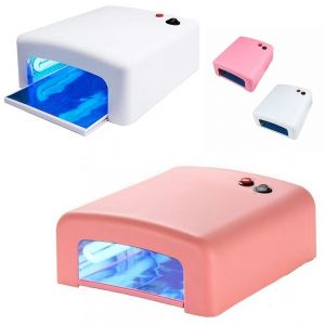 Lampada Fornetto Uv Ricostruzione Unghie 36w Con Timer Sk818
