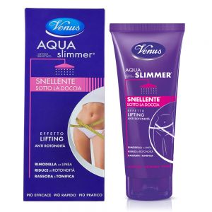 Gel Snellente Crema Venus Aqua Slimmer Anti Rotondita' Sotto La Doccia 200 Ml