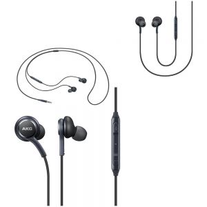 Auricolari Samsung EO-IG955 By Akg In-ear Nero Per Samsung Galaxy Android Jack 3,5mm
