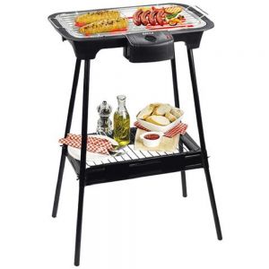 Barbecue Elettrico BBQ Supporto Griglia Elettrica Bistecchiera Da Tavolo 2000w