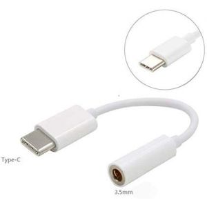 Cavo Adattatore Auricolari USB Type-c Maschio a 3 5 Mm Jack Femmina USB Tipo C a 3 5 Cuffie 