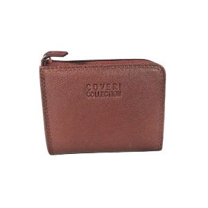Portamonete Uomo In Vera Pelle Enrico Coveri - Coveri Collection 304-265-ST-Orzo