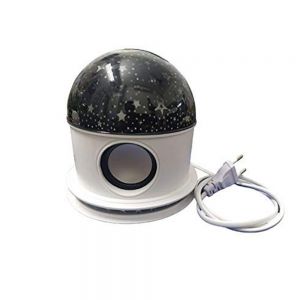 Bluetooth Music LED Night Light Proiettore Sky Star Master Lampada di proiezione Luci decorate per bambini