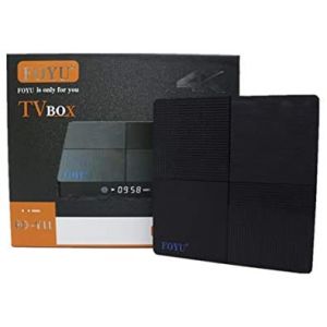 Tv Box Android Foyu 4k -1080p-android 8.1-  4g Ram- 64g Rom- N°y11