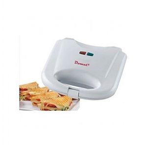 Bistecchiera Elettrica Tosta Pane Panini Sandwich Domat DMT 750W