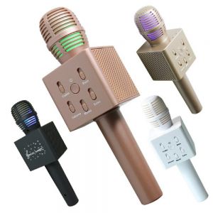 Q7 microfono Karaoke HD vivavoce del telefono mobile altoparlanti Bluetooth