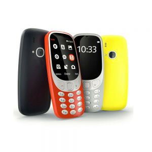 Telefono Cellulare 3310 Dual SIM GSM 2.4" Fotocamera 2MP SD Card