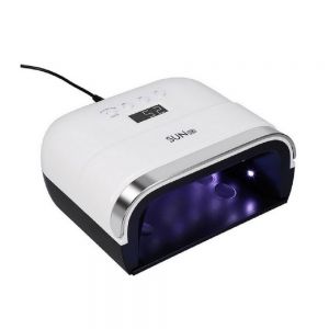 Lampada unghie uv led 48W con sensore per manicure professionale smalto gel Sun 3X