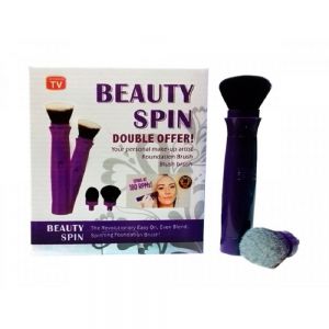 Beauty Spin pennello elettrico per trucco professionale dispositivo rotante Visto in TV