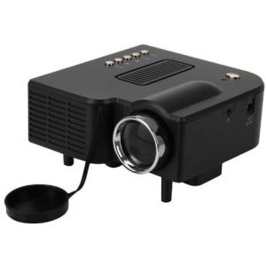 Mini Proiettore Led Hd 1080P Vga Av Usb Pc Sd Tv Hdmi Uc28