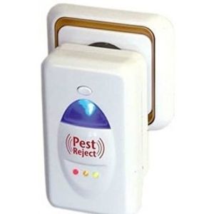 Pest Reject - Repellente scacciatopi e scacciainsetti Elettrico