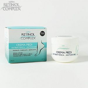 Crema Piedi Retinol Complex Antibatterica Antiodore Idratante Purificante Defaticante