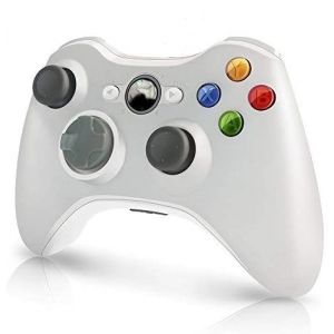 XBOX 360 controller  PC USB Wired Gamepad  per Xbox 360 e Windows PC ,colore  bianco wireless