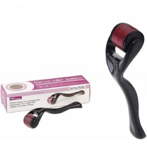 Meso Roller Per Viso Derma Skin Roller Terapia Della Pelle Titanio Anticellulite Antimacchia Acne Invecchiamento Cicatrici