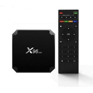Smart Tv Box X96 Mini Android S905w 2gb Ram16gb Kodi 4k Iptv 5 Core