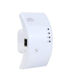 Wireless-n Wifi Repeater 300 Mbps Ripetitore Amplificatore Lan Rete Wps
