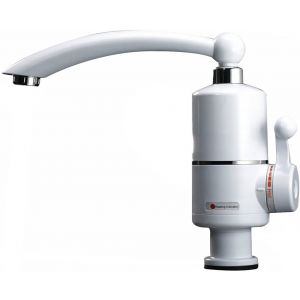 Riscaldatore istantaneo acqua calda miscelatore, senza boiler rubinetto elettrico riscaldatore istantaneo per cucina bagno scaldabagno