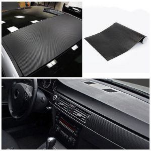 Rotolo pellicola fibra carbonio 4D adesivo sticker moto auto car tuning