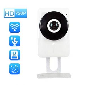Telecamera IP Panoramica Wireless Hd 720p