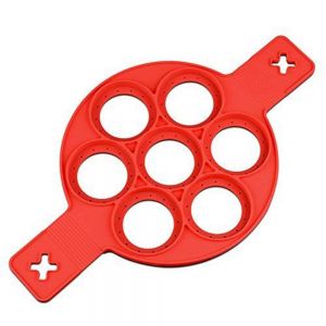 Anello in Silicone antiaderente per Uova Stampi Pancake