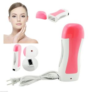 Depilatory Wax Heater Roller Warmer - Scaldacera portatile per depilazione Uomo Donna