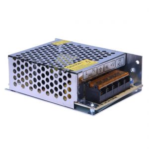Alimentatore 12v 5a 10a 20a 220v stabilizzato trasformatore striscia switch trimmer