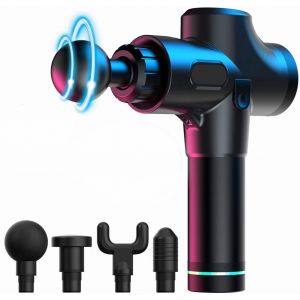 Pistola Massaggiante Massaggiatore Ricaricabile Cordless Per Muscoli E Tessuti 