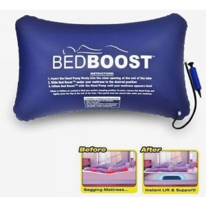 Bed Boost Mattress Support Cuscino Letto Gonfiabile Riposo Ossa