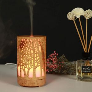 Umidificatore bambini a freddo diffusore aromi diffusore a ultrasuoni aromaterapia terapie 100ml di legno