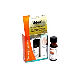 Gel Ultra Seal Sigillante Lucidante Ricostruzione Unghie Lidan 15 ml