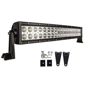 Barra Luminosa LED Fuoristrada Auto Faro da Lavoro Luce Fari LED Auto Fendinebbia Impermeabile per Auto Camion [Classe di efficienza energetica A+++]