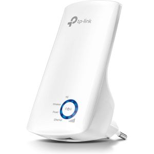 TP-Link TL-WA850RE Ripetitore Wireless Wifi Extender e Access Point, Velocità Single Band 300Mbps, Porta LAN, Potenzia la tua copertura Wi-Fi, Compatibile con tutti i modem router wifi