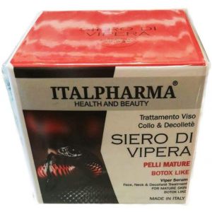 Italpharma Crema Viso Collo E Decollete’ Siero Di Vipera 50ml