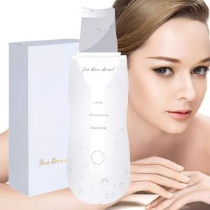 Ultrasonic Skin Scrubber Ultrasuoni Viso Pulizia Face Skin Peeling