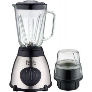 Royal swiss Frullatore multifunzione 1030 W 1,5 lt in acciaio inox