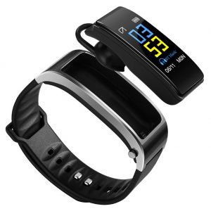 Braccialetto smart Y3 e auricolari bluetooth 2 in 1 TWIN BRACE