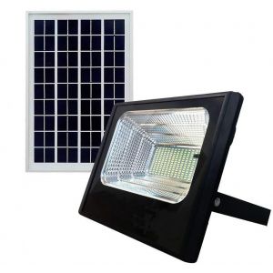 Faro led 400W pannello solare luce fredda faretto esterno led giardino RL-400