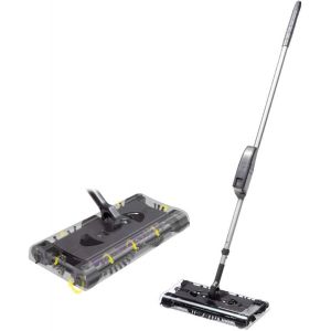 Scopa Elettrica Rotante Aspirapolvere Batteria Ricaricabile Senza Sacchetto