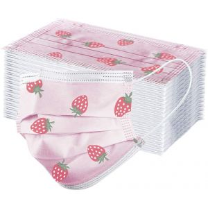 Mascherine Filtrante Chirurgica A 3 Strati Per Bimba 50 pz 5 conf. Da 10 pezzi