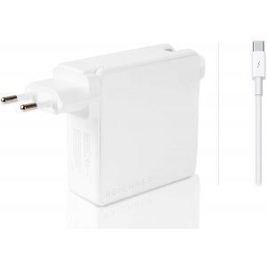 Caricatore PC Portatile - USB-C  Alimentatore 61W per Apple MacBook PRO 13 dal 2016 / MacBook Air 13 dal 2018 / MacBook 12 Mac - A2159 A1989 A1932 A1882 A1718 A1708 A1706 A1534