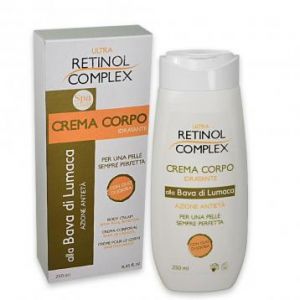Retinol Complex Crema Corpo Bava Di Lumaca 250 Ml