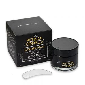 Ultra Retinol Complex Luxury Black Mask Oro Punti Neri Maschera Viso Peel Off