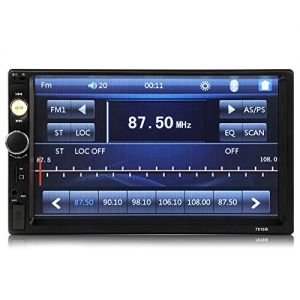 Stereo 2 din Auto schermo 7 pollici audio FM Monitor Android Autoradio 7010B