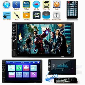 7080b Car Video Player 7 Pollici Con Radio Stereo Bluetooth Hd Touch Screen
